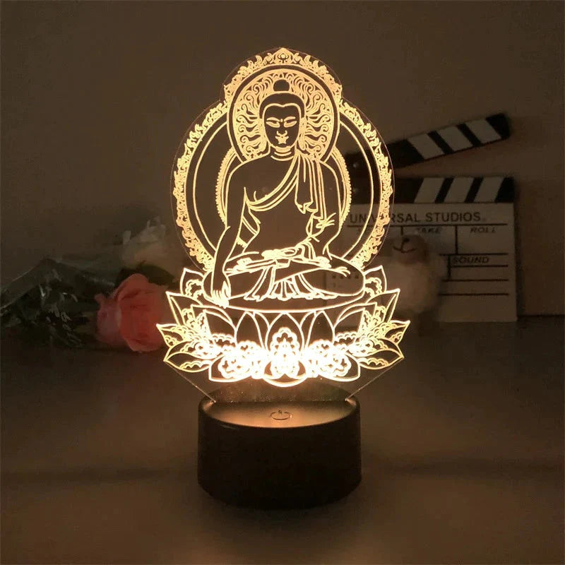 buddha-lamp