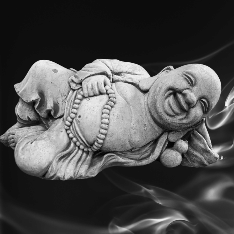 Happy Laughing Buddha Statue