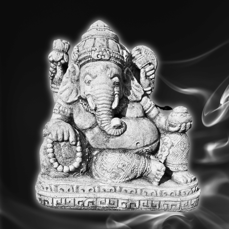 Ganesh garden statue