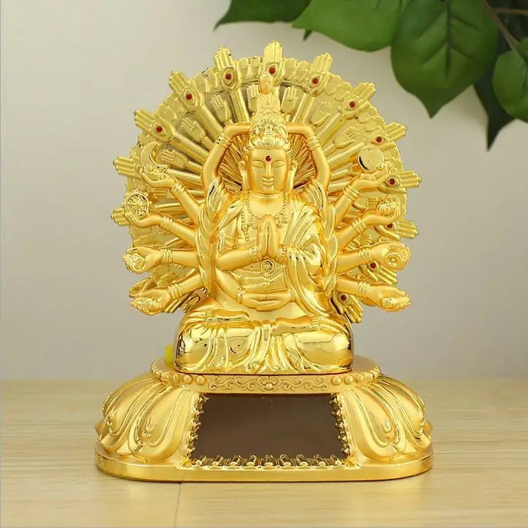 Solar Prayer Wheel Avalokitesvara