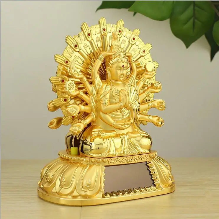 Solar Prayer Wheel Avalokitesvara