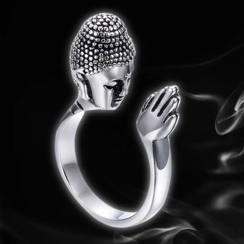 Buddhist Prayer Ring