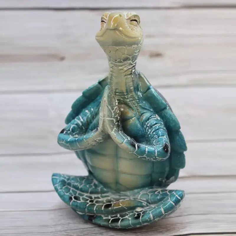 Meditation Sea Turtle Figurine