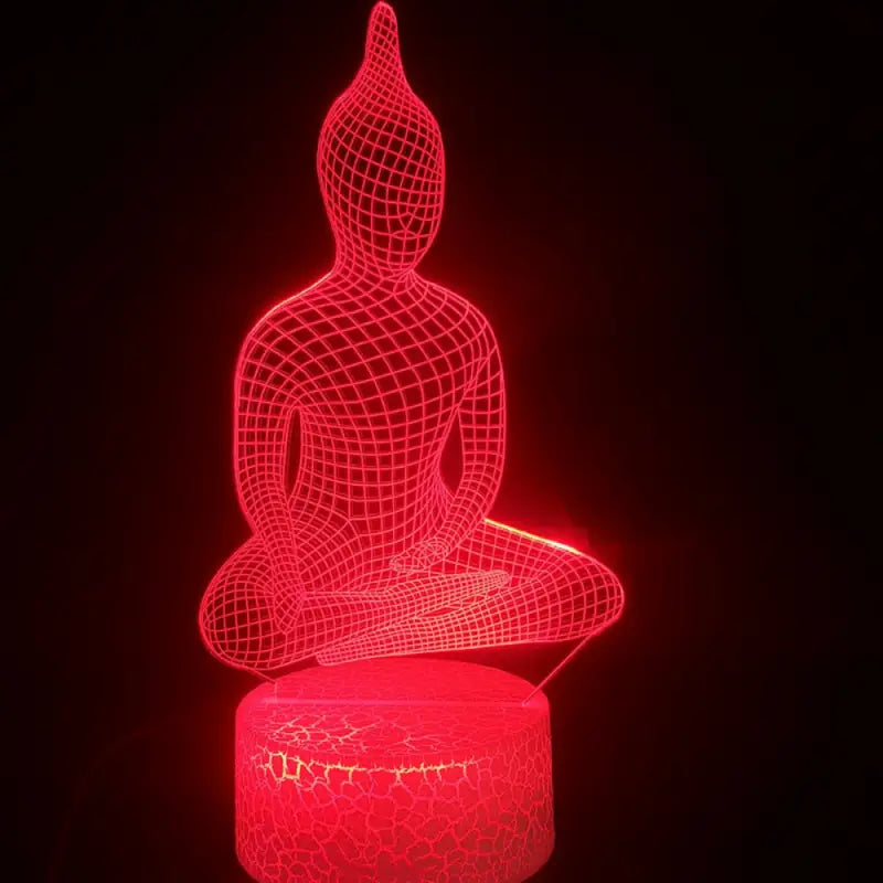 Buddha Bedside Lamp