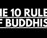 the-10-rules-of-buddhism-precept