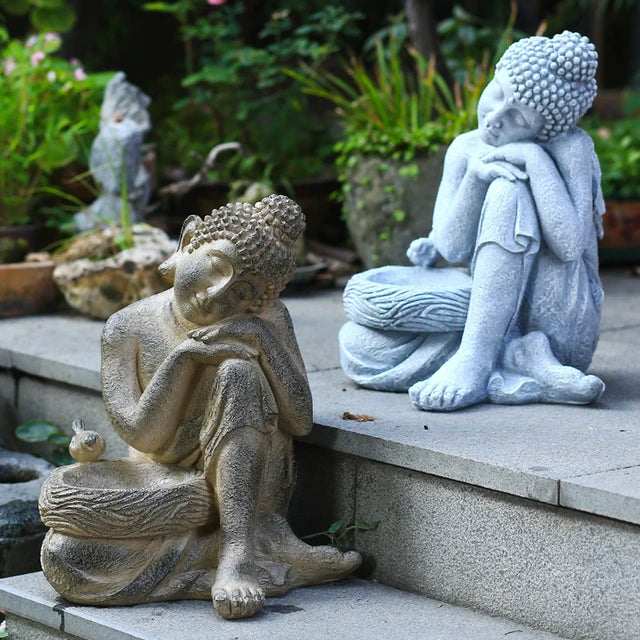 garden-buddhist-statues