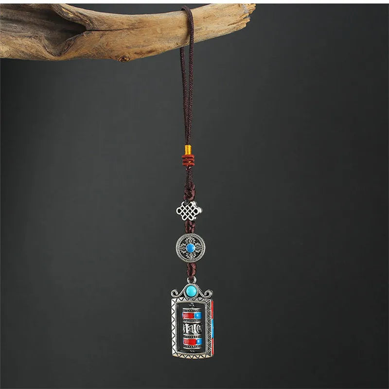 Tibetan Key Holder Charm