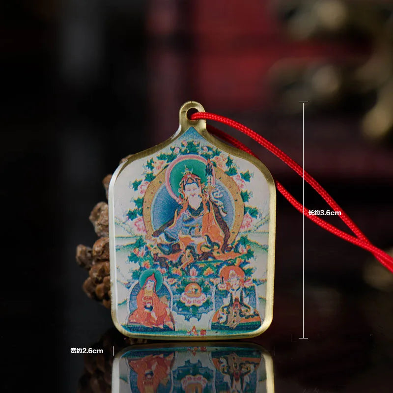 Tibetan Buddhist Amulet