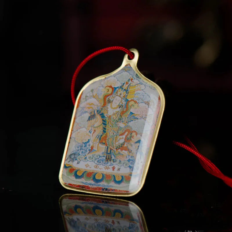 Tibetan Buddhist Amulet