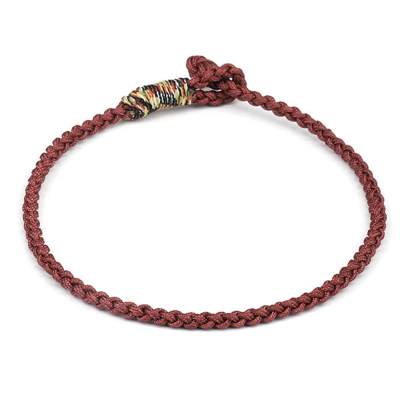 Tibetan Knot Braid Bracelet