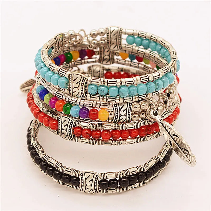 Vintage Tibetan Bracelets for Women
