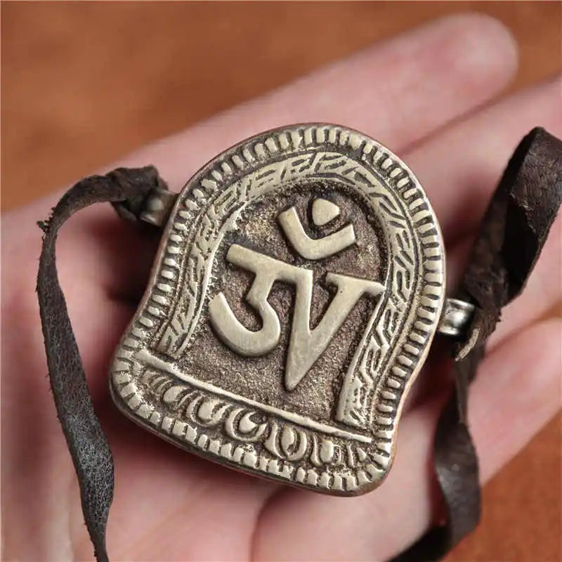 Ancient Tibetan Buddhist Amulet