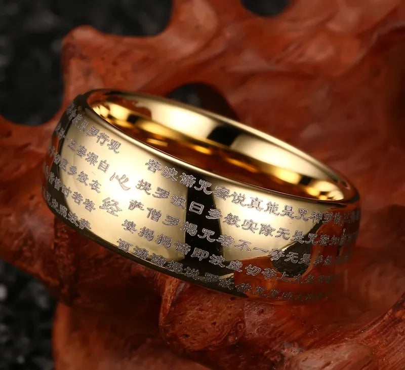 Gold Buddhist Ring