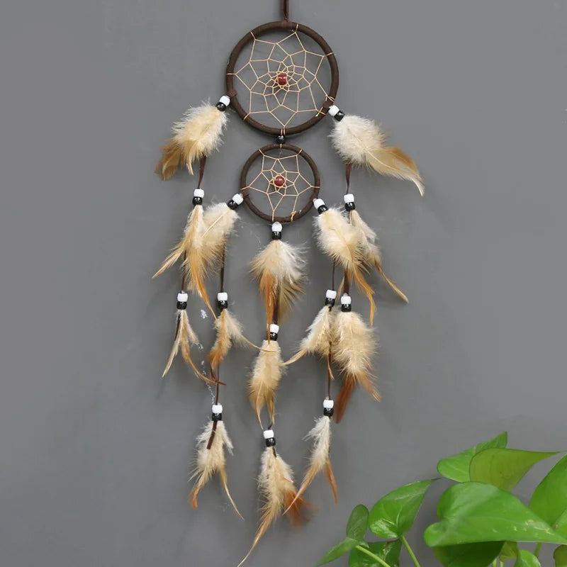 Dream Catcher With Feather