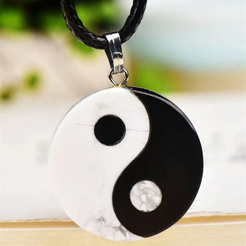 Ying Yang Pendant Necklace