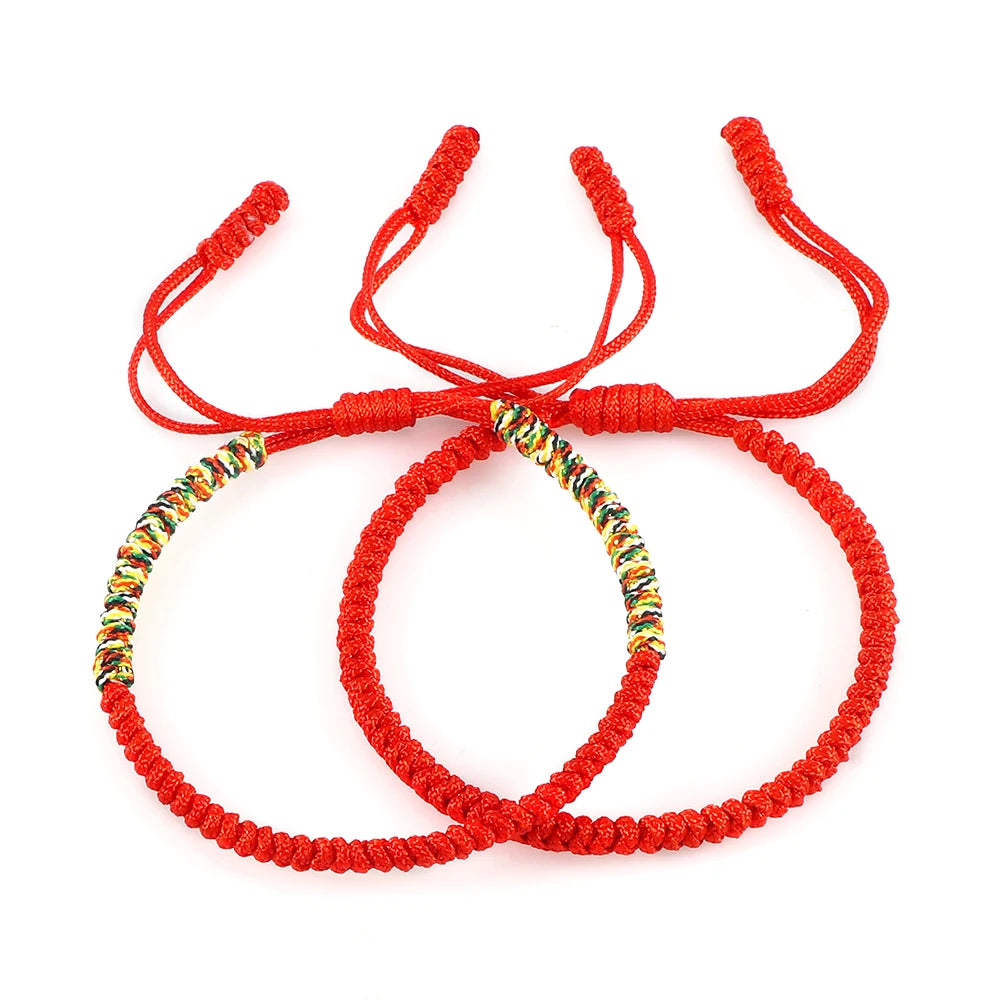 Double Buddhist Bracelet