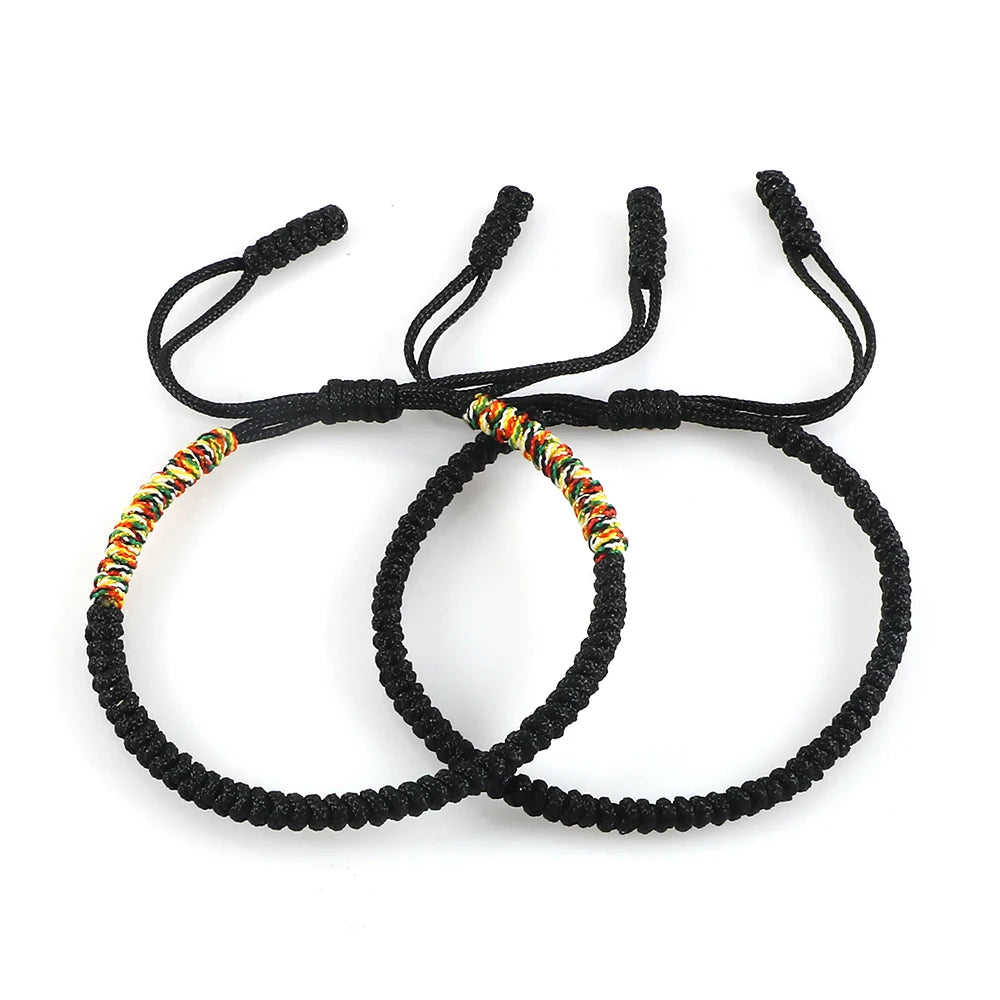 Double Buddhist Bracelet