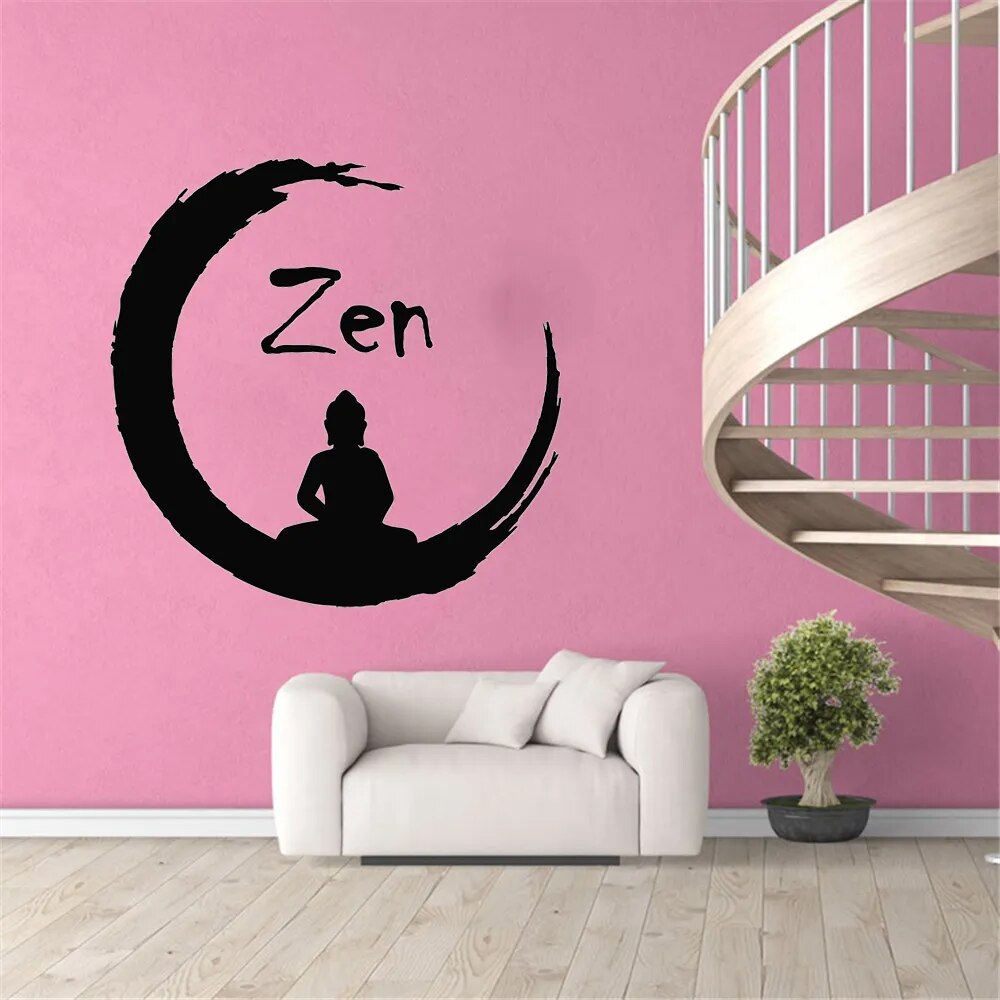 Zen wall stickers