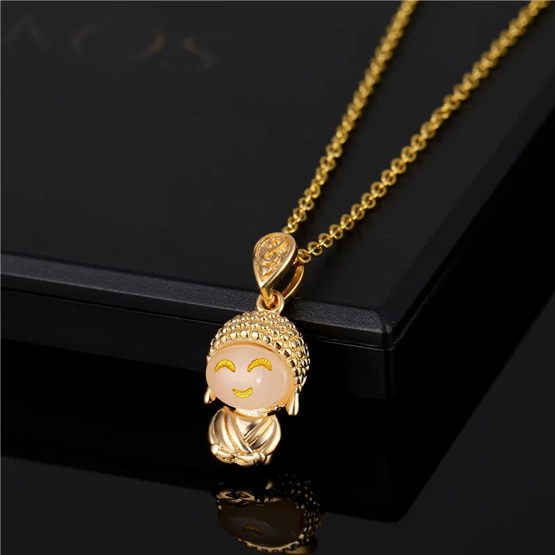 Cute Buddha Pendant for Women