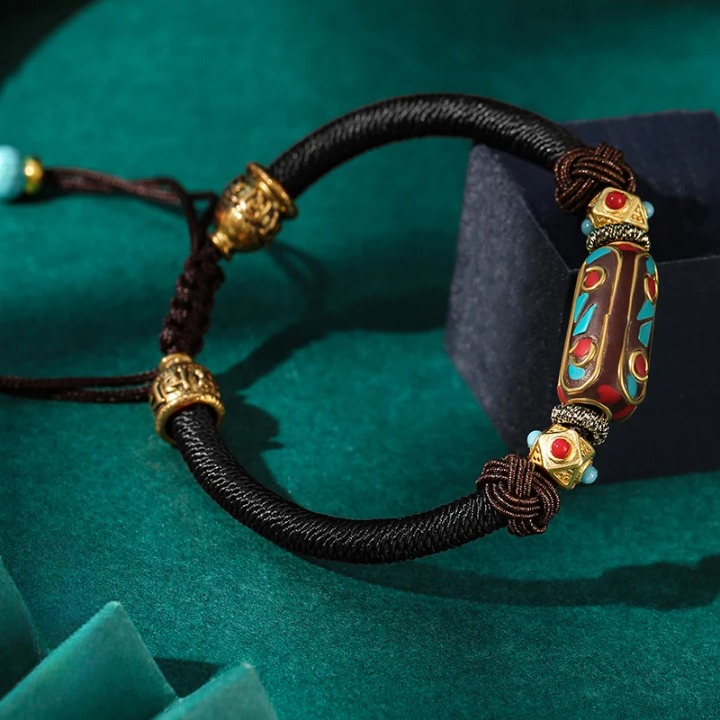 Retro Tibetan Lucky Bracelet