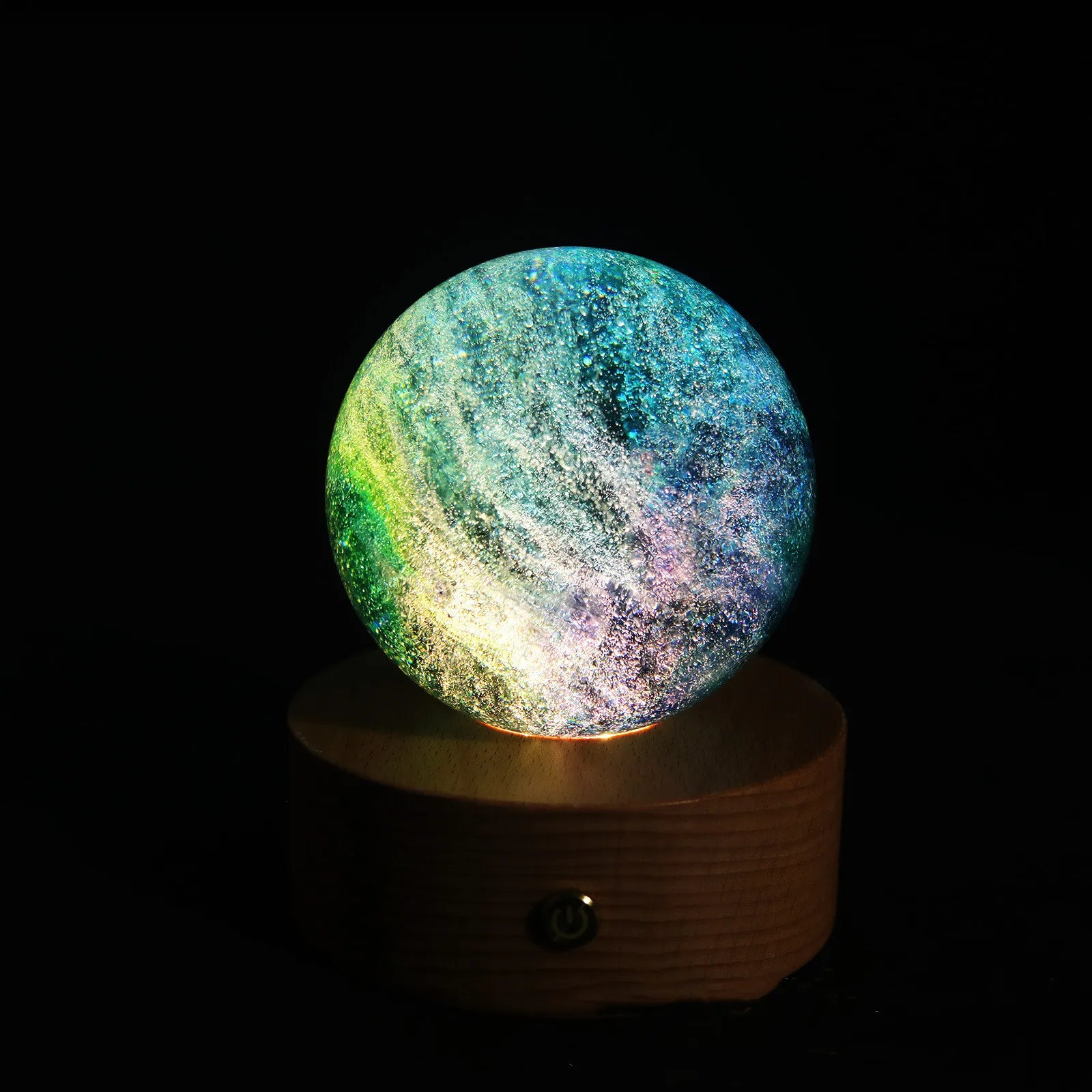 7 Chakras Led Ball Lamp