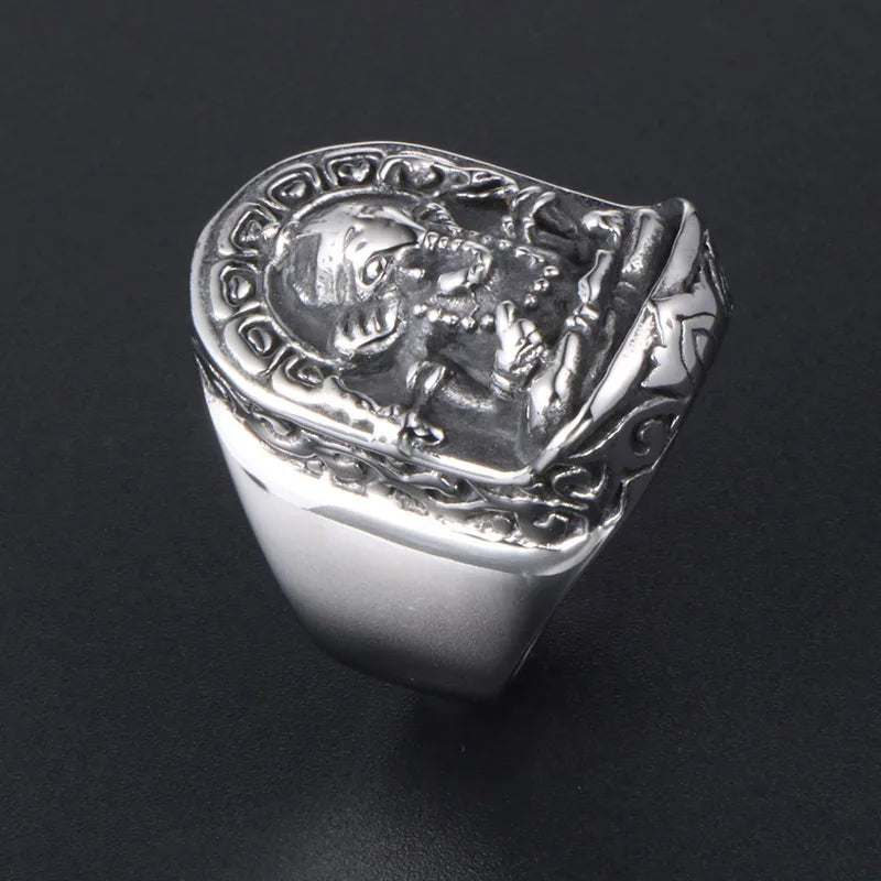 Ganesh Steel Ring