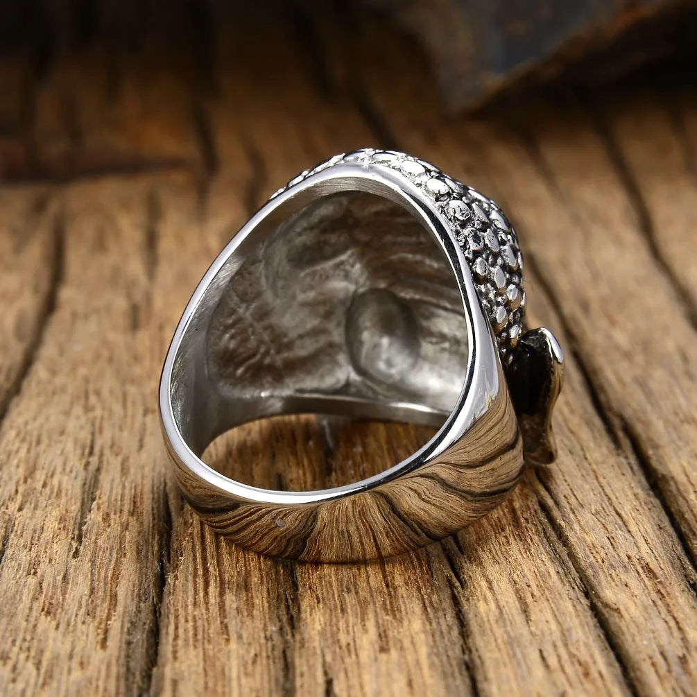 Buddhist Lucky Ring