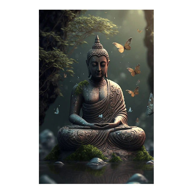 Buddha Wall Poster