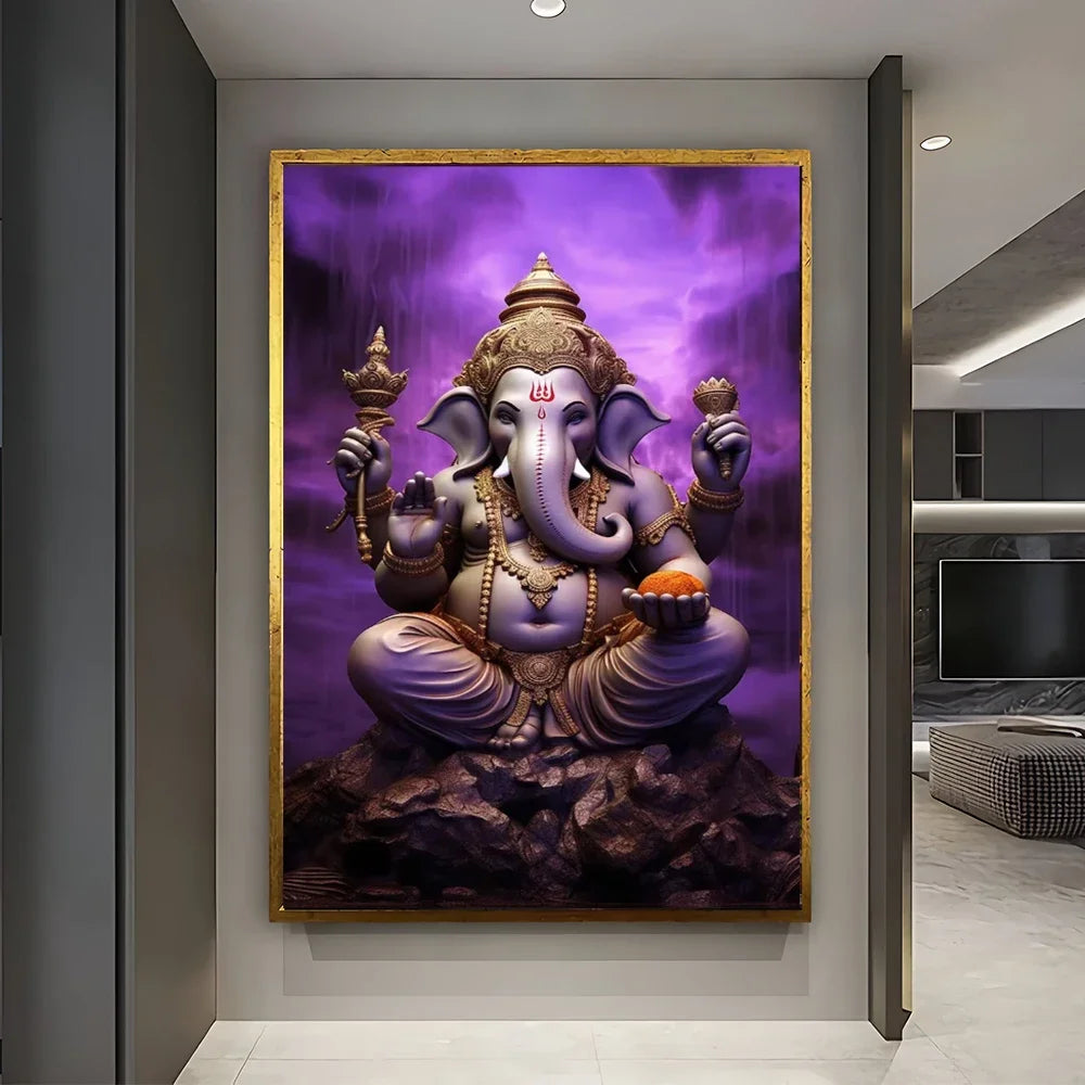 Ganesh Art Painting