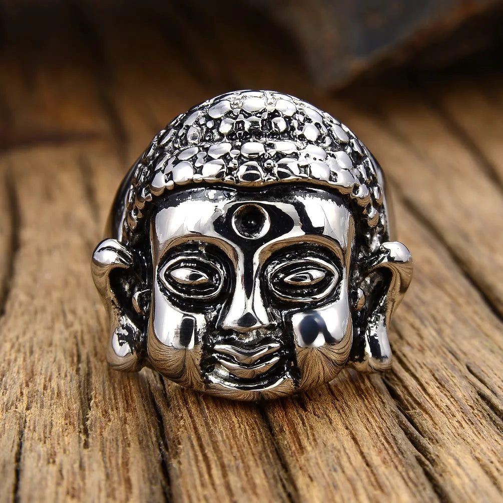 Buddhist Lucky Ring