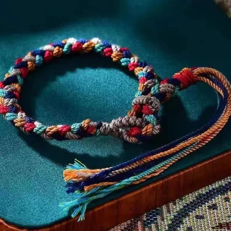 Tibetan Women's Braided Bracelet