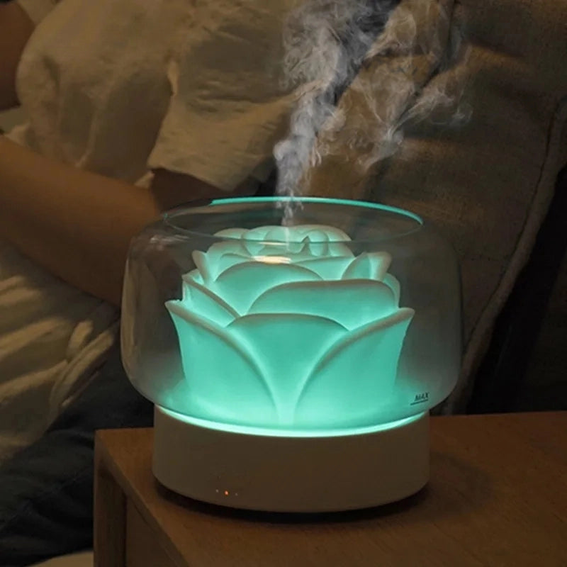 Lotus Flower Air Humidifier