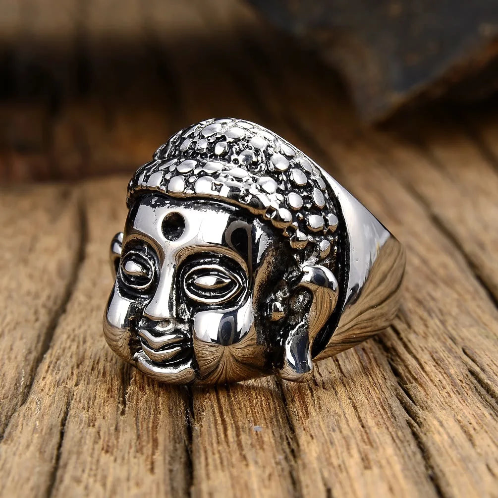 Buddhist Lucky Ring