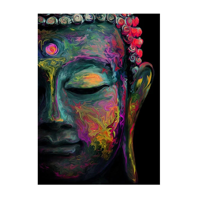 Buddha Wall Poster