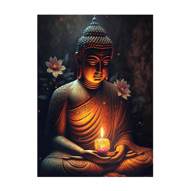 Buddha Wall Poster