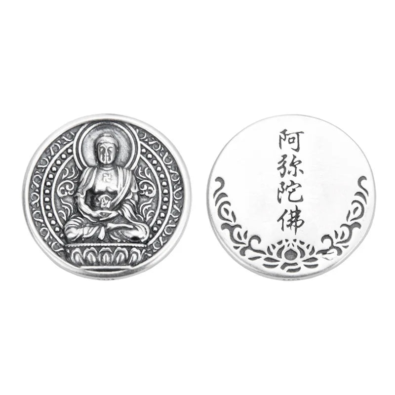 Buddha Mantra Amulet Pendant