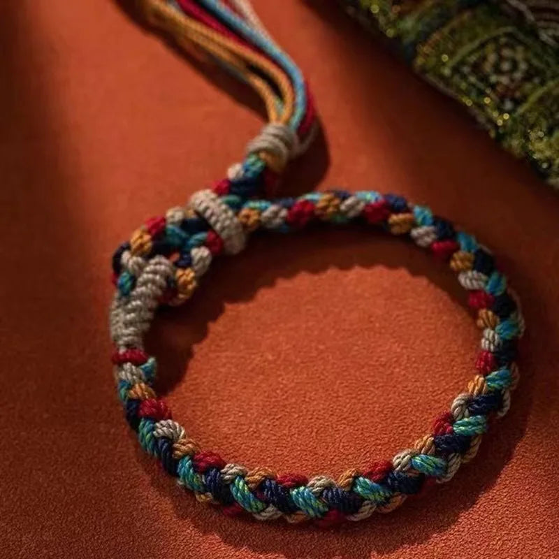 Tibetan Women's Braided Bracelet