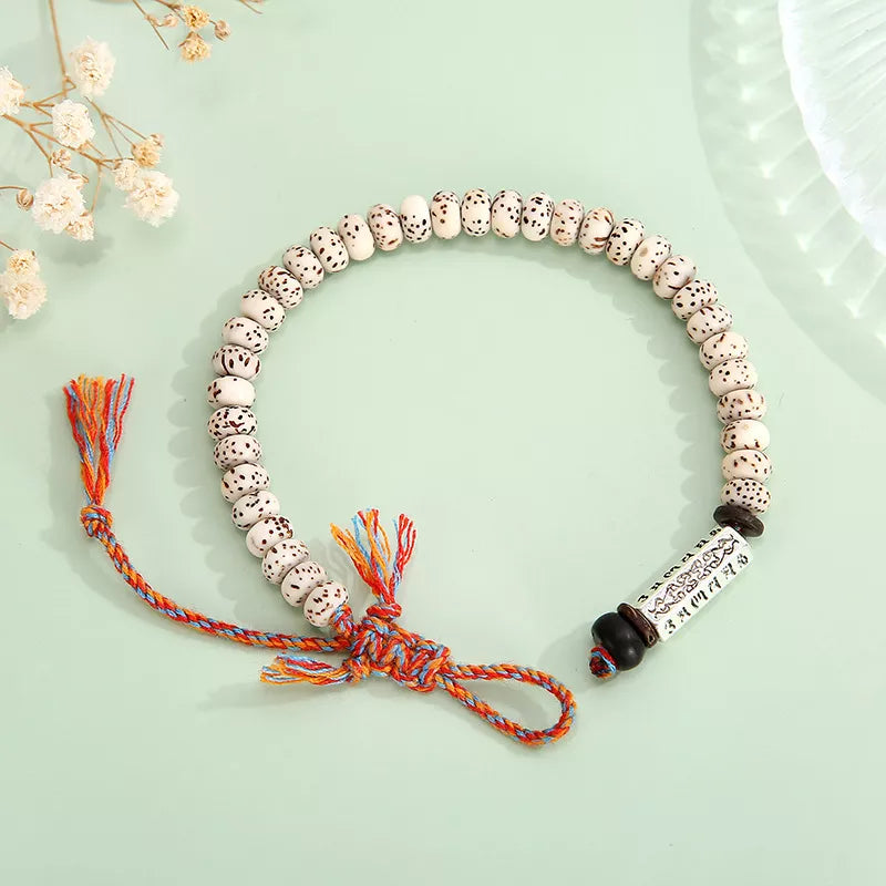 Tibetan Bracelet Bodhi Beads “Ohm Mane Padme Hum”