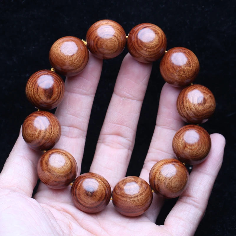 Tibetan Wooden Bead Bracelet for Men