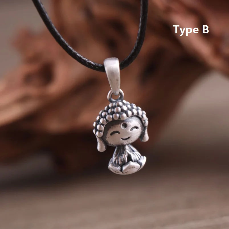 Small Tibetan Buddha Pendant