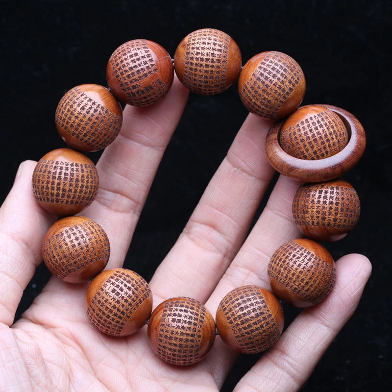 Tibetan Wooden Bead Bracelet for Men