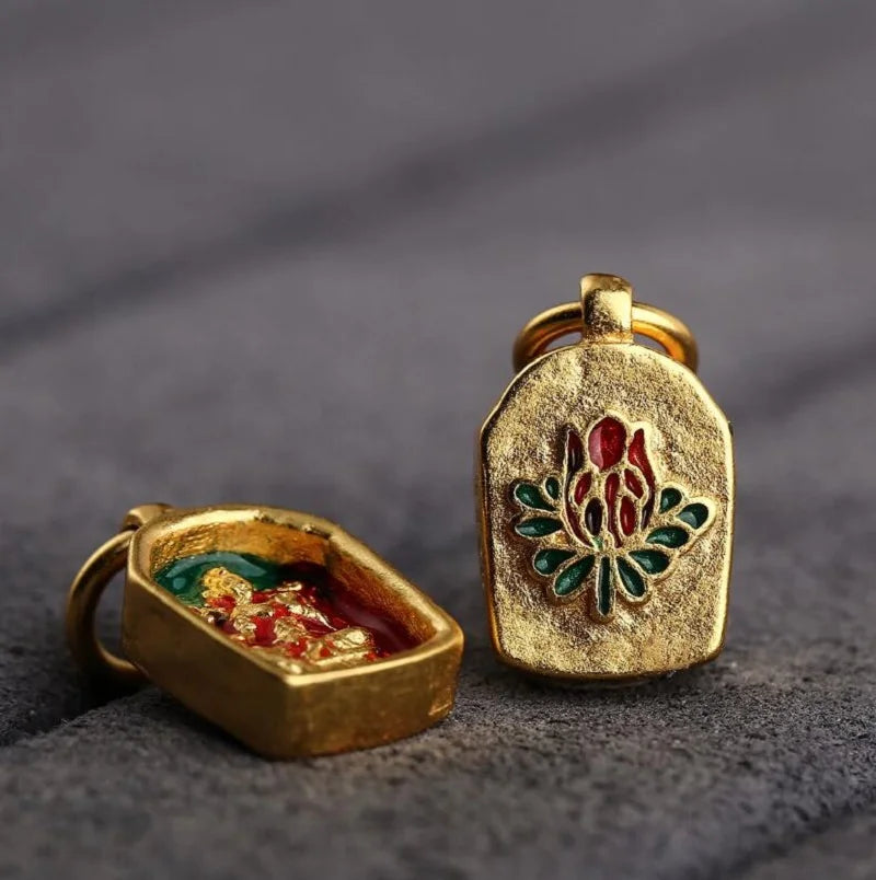 Tibetan Amulet "Jambhala"