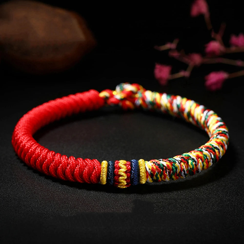 Tibetan Buddhist Braided Bracelet