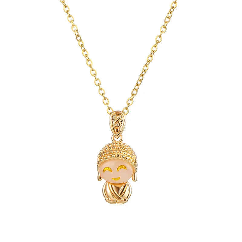 Cute Buddha Pendant for Women