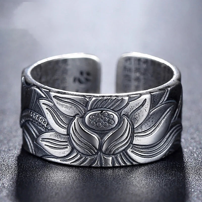 Lotus Men's Ring