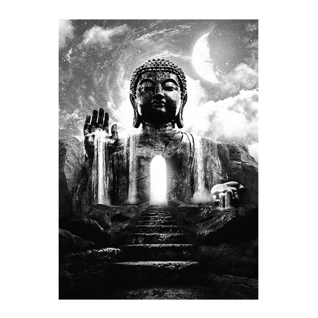 Buddha Wall Poster