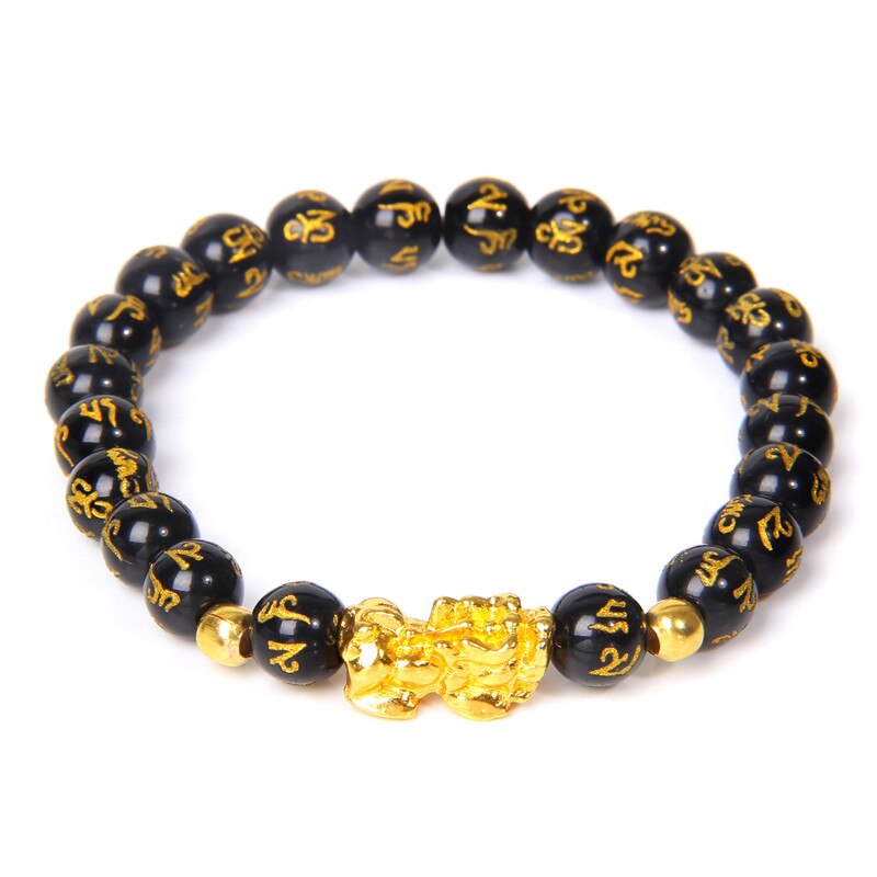 Fengshui Pixiu Gold Bracelet