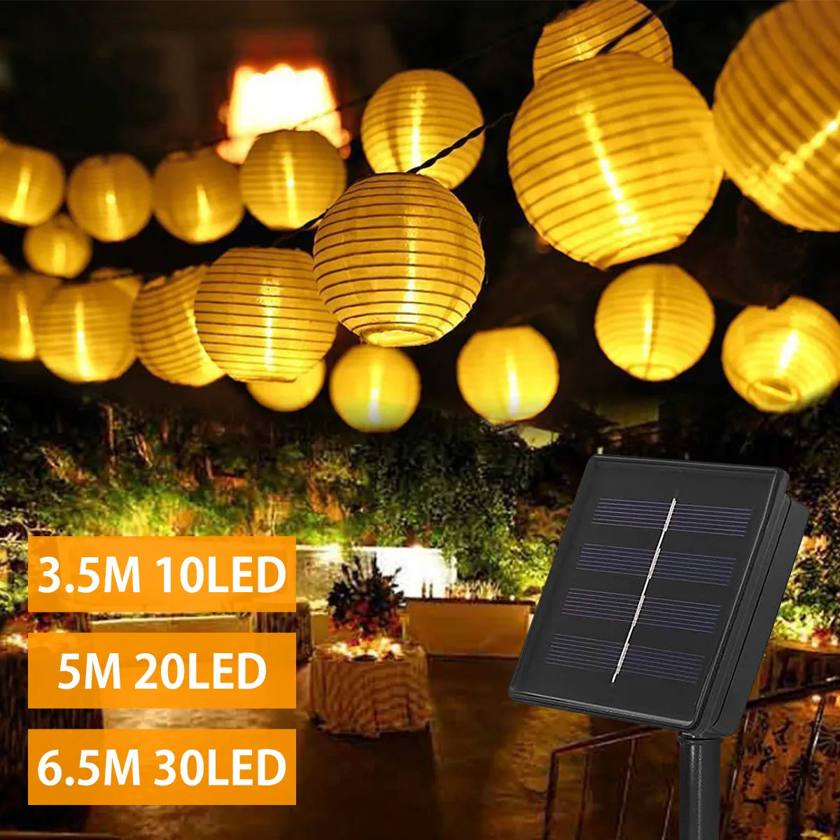 Chinese Solar Lanterns