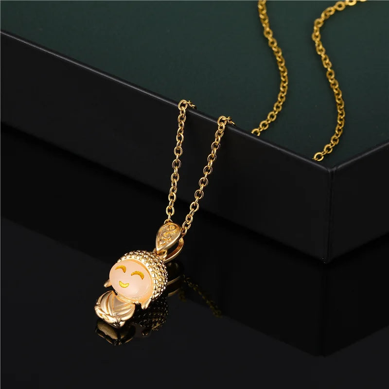 Cute Buddha Pendant for Women