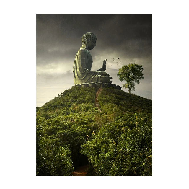 Buddha Wall Poster